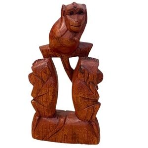 3‎ WISE WOOD MONKEY Trio - Hear No, See No, Speak No Evil -